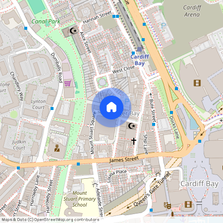 54 Mount Stuart Square, Cardiff