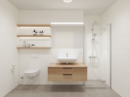 2-Zimmer-Wohnung mit großer, umlaufender Terrasse – zu mieten im Neubauprojekt „Herz & Heim“ in Simmering, 1110 Wien - Photo 4