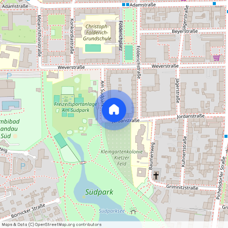 Jordanstraße 36, 13595, Berlin Ot Wilhelmstadt