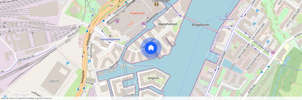 Havneholmen 48, 1. th., 1561 København V