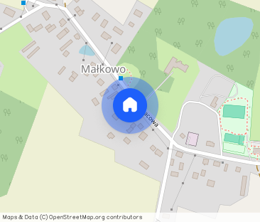 Wynajem domu w Małkowie 120m2 - Zdjęcie 1