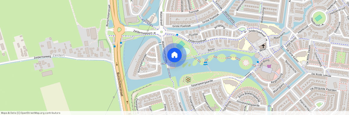 Bever 13, Centrum / Waterpark, 3824VS, Amersfoort