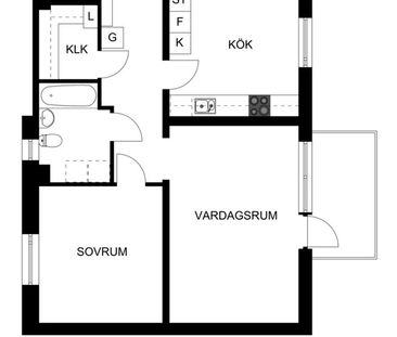 Raskens väg 143 - Foto 5