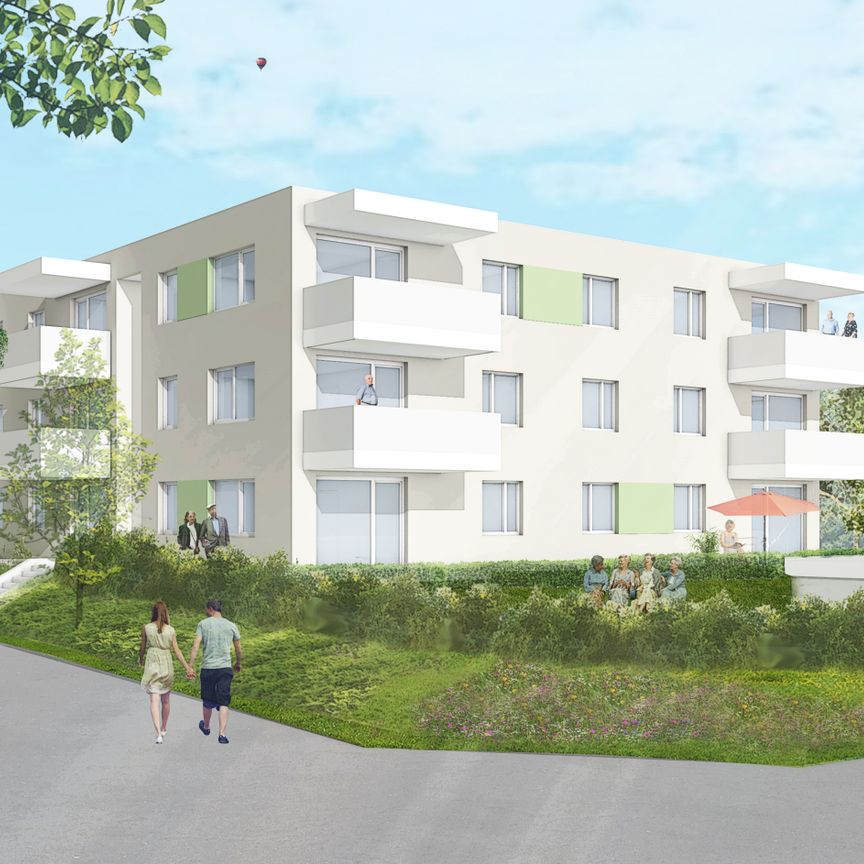 Wohnanlage der LAWOG Pfarrweg 25/4 4332 Naarn - Photo 2