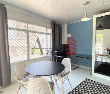 Apartamento Mobiliado Para Locação Em São Paulo, Santo Amaro, 1 Dor... - Foto 3
