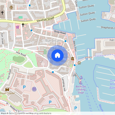 Castle Street, Barbican, Plymouth, PL1