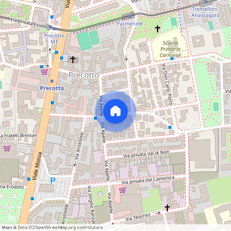 Via Don Luigi Guanella, Włochy, Milan