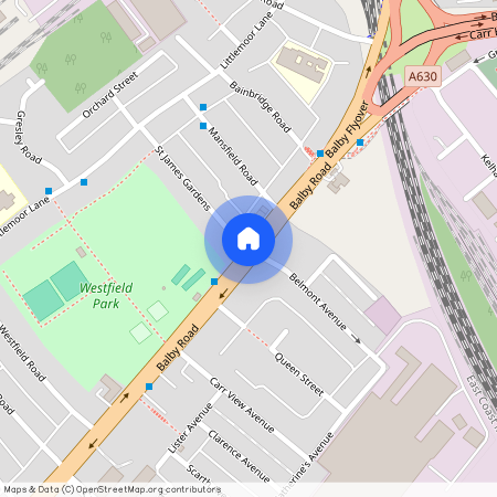 Belmont Avenue, Balby, DN4