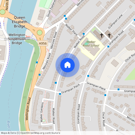 First Floor Right, 79 Kimberley House, Walker Road, AB11 8DJ, Aberdeen