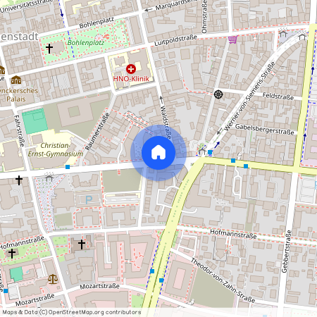 Henkestraße 51, 91054 Erlangen