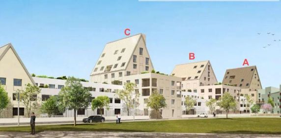 Appartement à louer 3 pièces 63.87m² - Photo 2