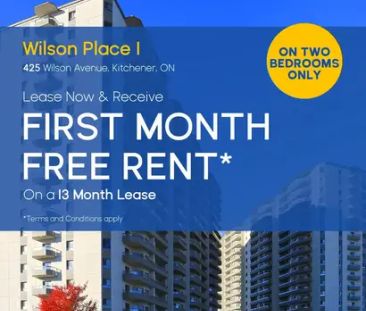 Wilson Place I | 425 Wilson Avenue, Kitchener - Photo 1