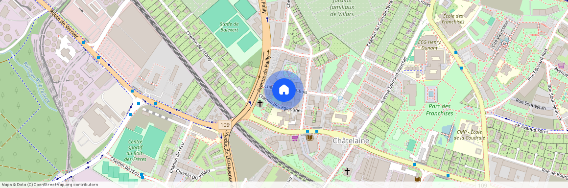 Chemin du Petit-Bois 7, 1219 Châtelaine