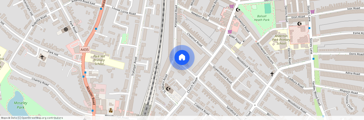 Sandford Road Moseley B13 9BP
