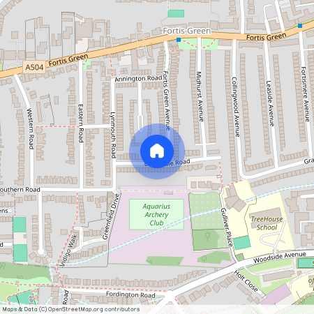 Lynmouth Road, East Finchley, London, N2
