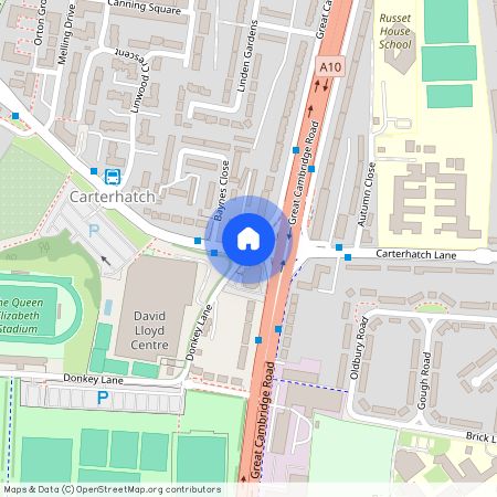 Carterhatch Lane, Enfield, EN1