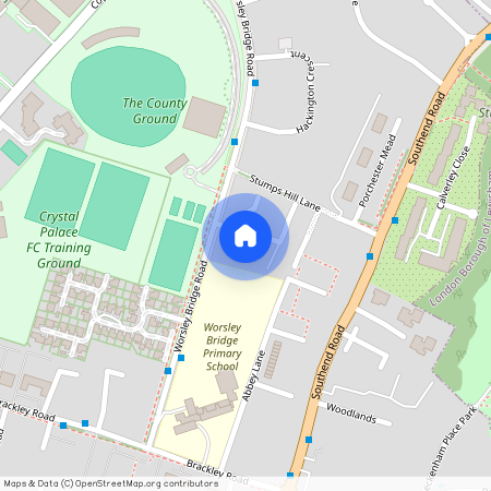Trafford Way Worsley Bridge Road BR3