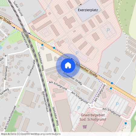 Schwedter Straße 90, 17291 Prenzlau