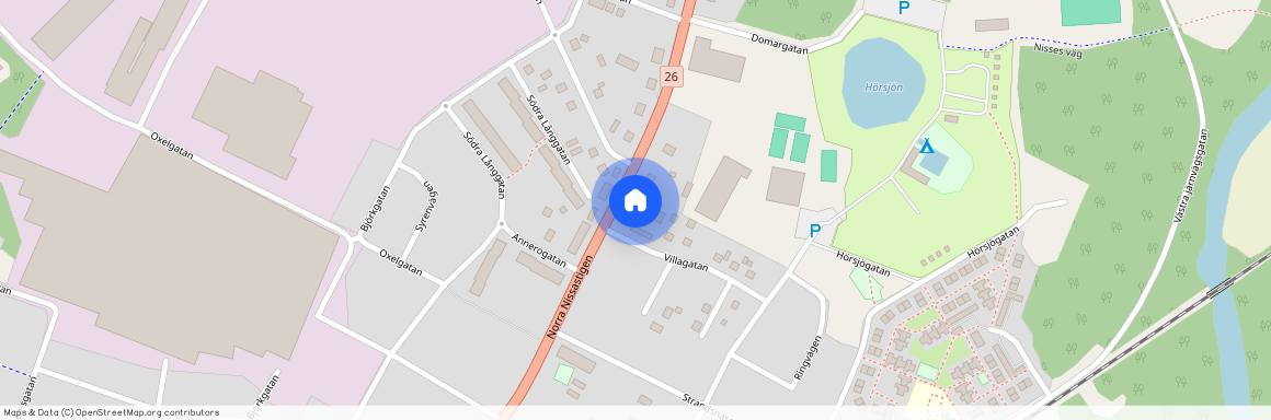 Villagatan 1, SMÅLANDSSTENAR, Smålandsstenar, Jönköping, Gislaved, Villagatan 1 A