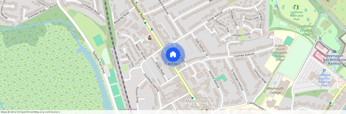 Dorchester Road, Weymouth, Dorset, DT4