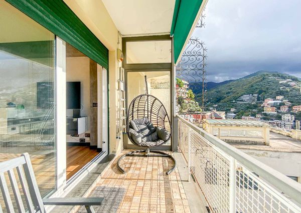 Appartamento in affitto - Nervi (Genova)