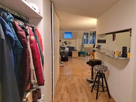 2-ROOM APARTMENT IN BERN - OLD CITY, FURNISHED, TEMPORARY - Foto 2