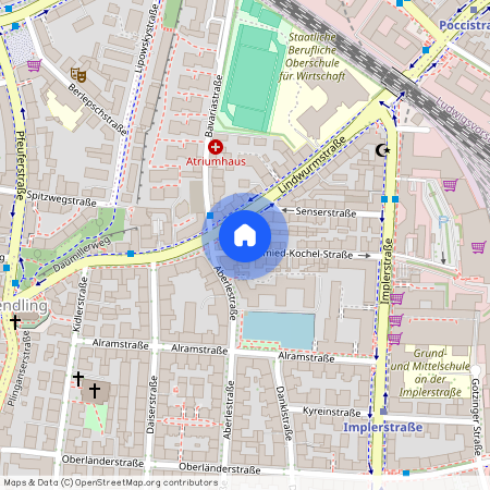 Schmied-Kochel-Straße 1b, 81371 München, Germany