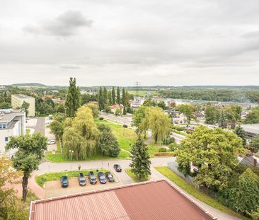 Dwupokojowe mieszkanie z pięknym widokiem w centrum Jaworzna do wynajęcia | Spacer 3D - Photo 5