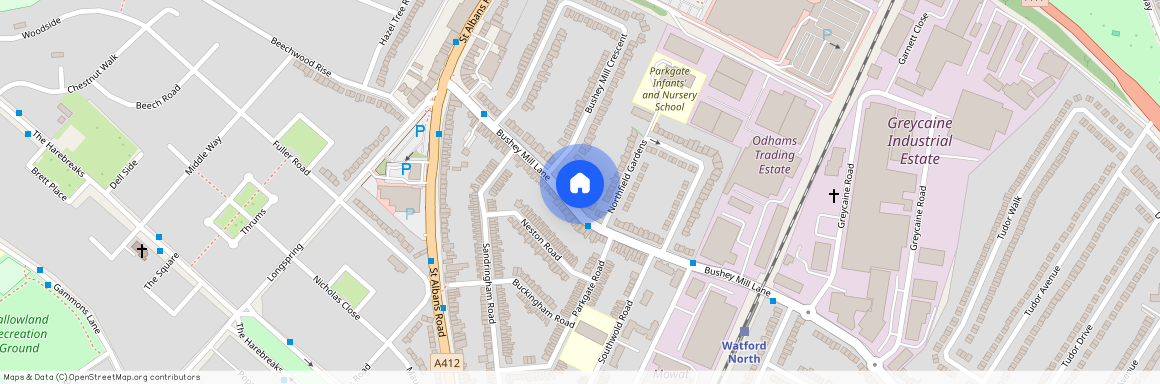Bushey Mill Lane, Watford WD24