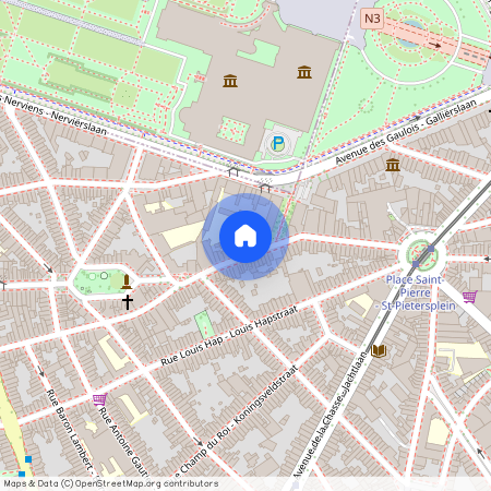 Chaussée Saint-Pierre, 234, 1040, Etterbeek