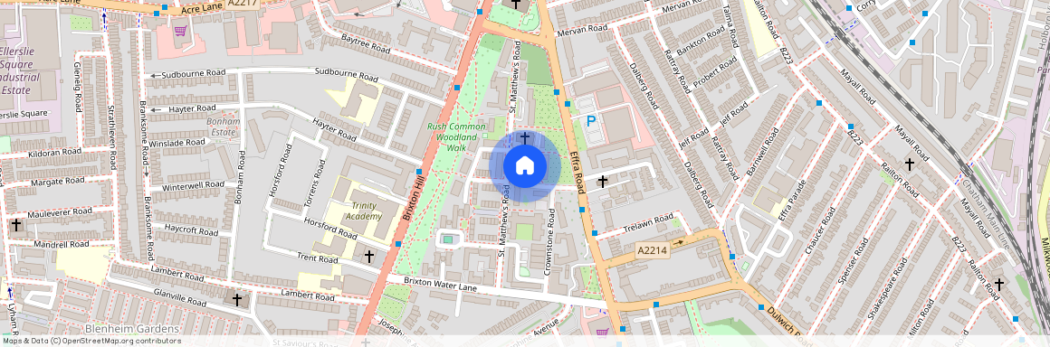 Crownstone Road, Brixton, London, SW2