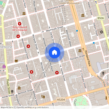 Harley Street, London, W1G