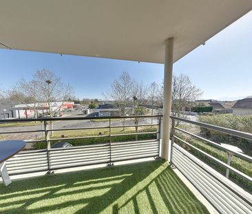 Est de PAU, Haut d'IDRON Appartement récent 2 p Meublé avec Terrasse et Parking privé couvert et sécurisé, - Photo 1