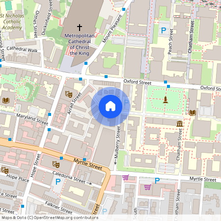 Larch House, Liverpool L7 7EE, United Kingdom