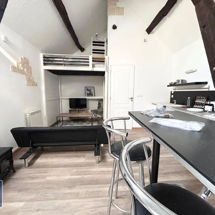 Appartement à louer 1 pièce 33.4m² - Photo 1