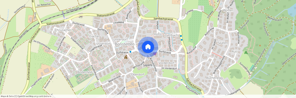 Dorfstrasse 24, 8906 Bonstatten