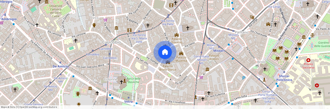 Toscano, Provincia di Milano, Milano, Casa, Via Olmetto