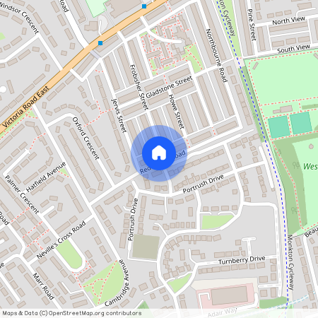 Red House Road, NE31 2XF, Hebburn