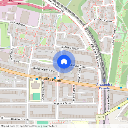 Ballindalloch Drive, Dennistoun, Glasgow, G31