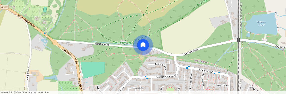 Salt Box Road, Guildford, GU3