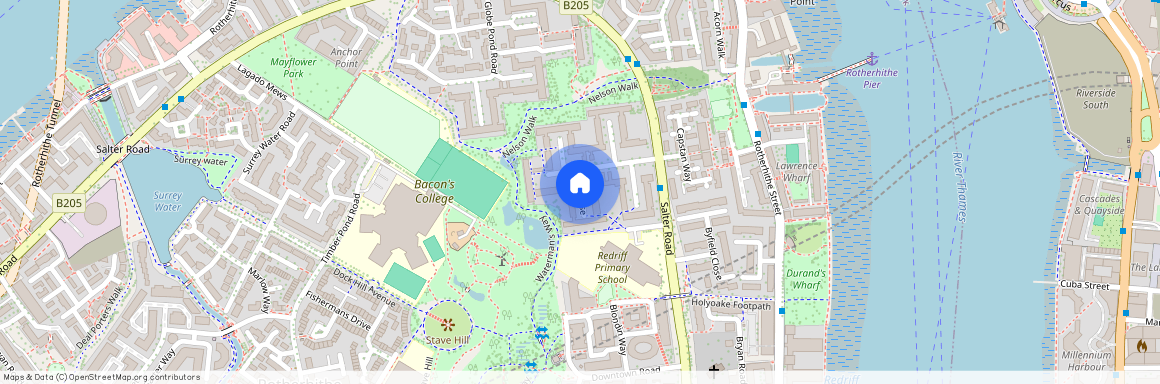 Teak Close, SE1, London