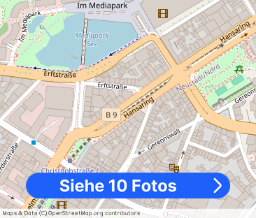 Wohnen und Wohlfühlen - am Hansaring - Foto 1