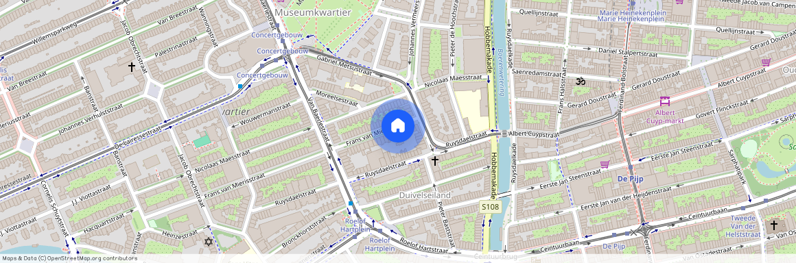 Frans van Mierisstraat 37-2, Johannes Vermeerbuurt, 1071RJ, Amsterdam