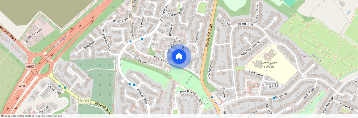 Osprey House, Briadale, Ware, SG12