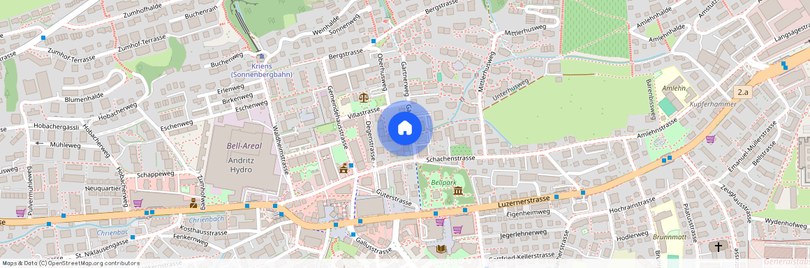 Gärtnerweg 1, 6010 Kriens