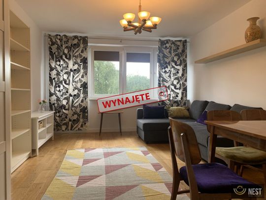 Trzypokojowe mieszkanie w centrum miasta! - Фото 1