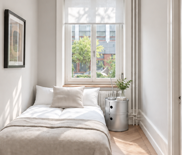 Neu renovierte, möblierte 3.5-Zimmer-Altbauwohnung mit Gartensitzplatz in Zürich Wiedikon - Photo 4