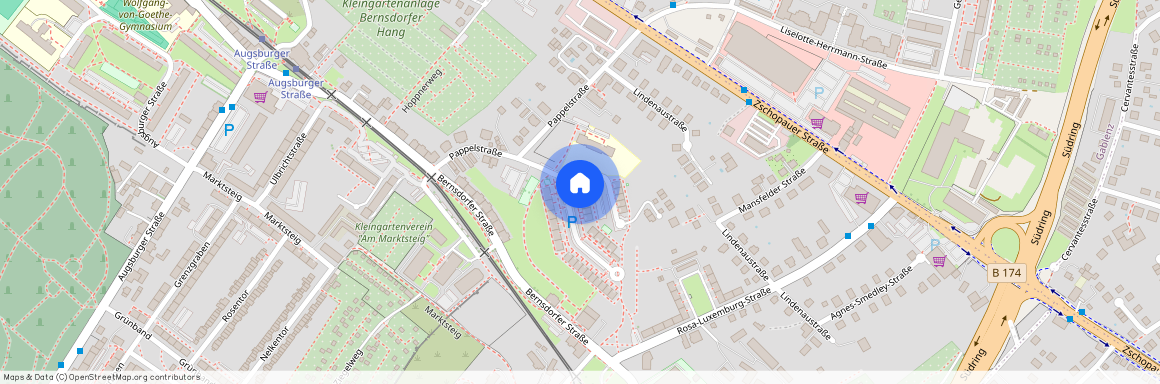 Am Bernsdorfer Hang 1, 09126 Sachsen - Chemnitz