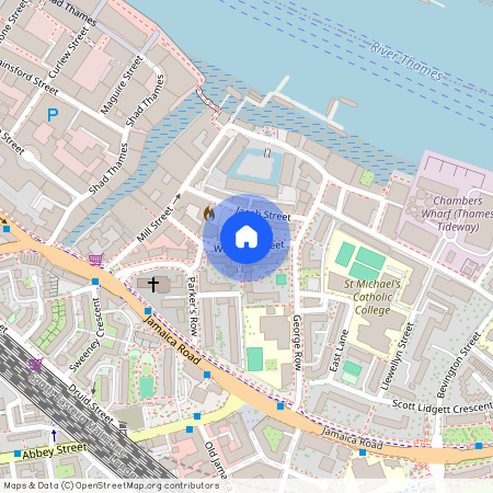 Wolseley Street, Shad Thames, SE1, London