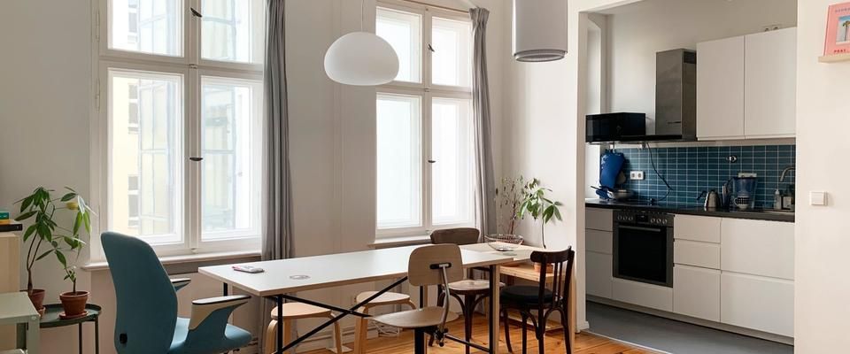 Untermiete 2-Zimmer-Wohnung in Moabit 4.12.25 – 3.03.26 - Photo 1